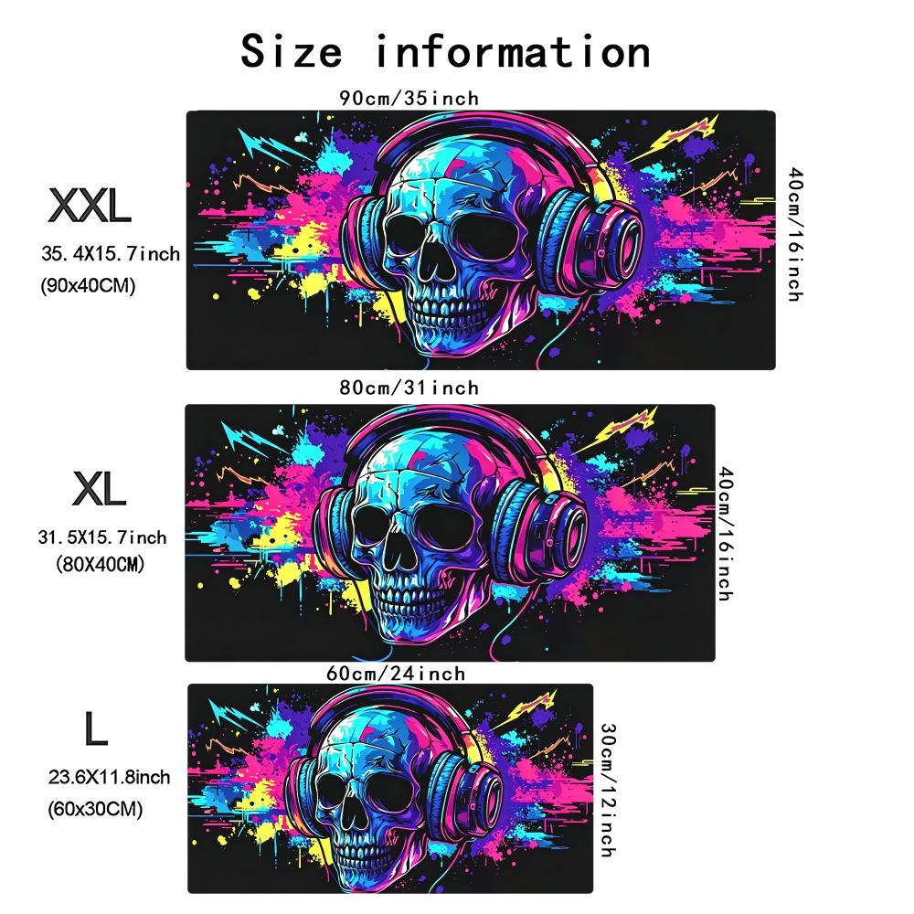 Neon Skull Headphone Extended  - огляд і ціна Desk Setup Headphones
