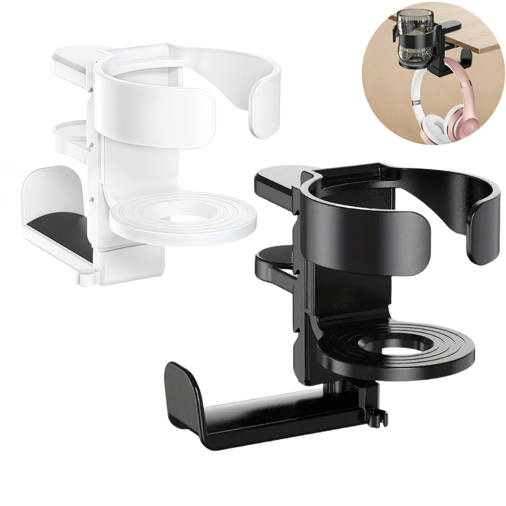 Adjustable Under Desk Clamp fo - огляд і ціна Desk Setup Headphones