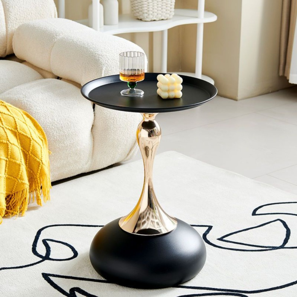 Nordic Sofa Side Table High-en - огляд і ціна Desk Setup Minimalist