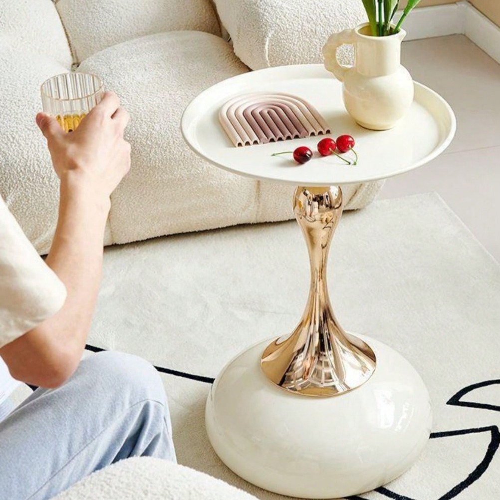 Nordic Sofa Side Table High-en - огляд і ціна Desk Setup Minimalist