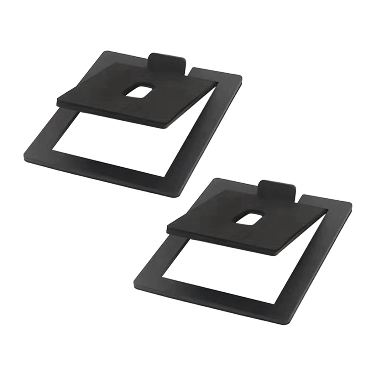 2Pcs Desktop Speaker Stands fo - огляд і ціна Desk Setup With Speakers