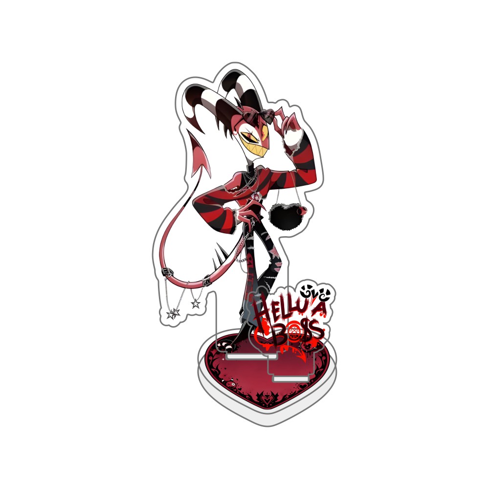 Anime Helluva Boss Hazbin Hote - огляд і ціна Desk Setup Kit