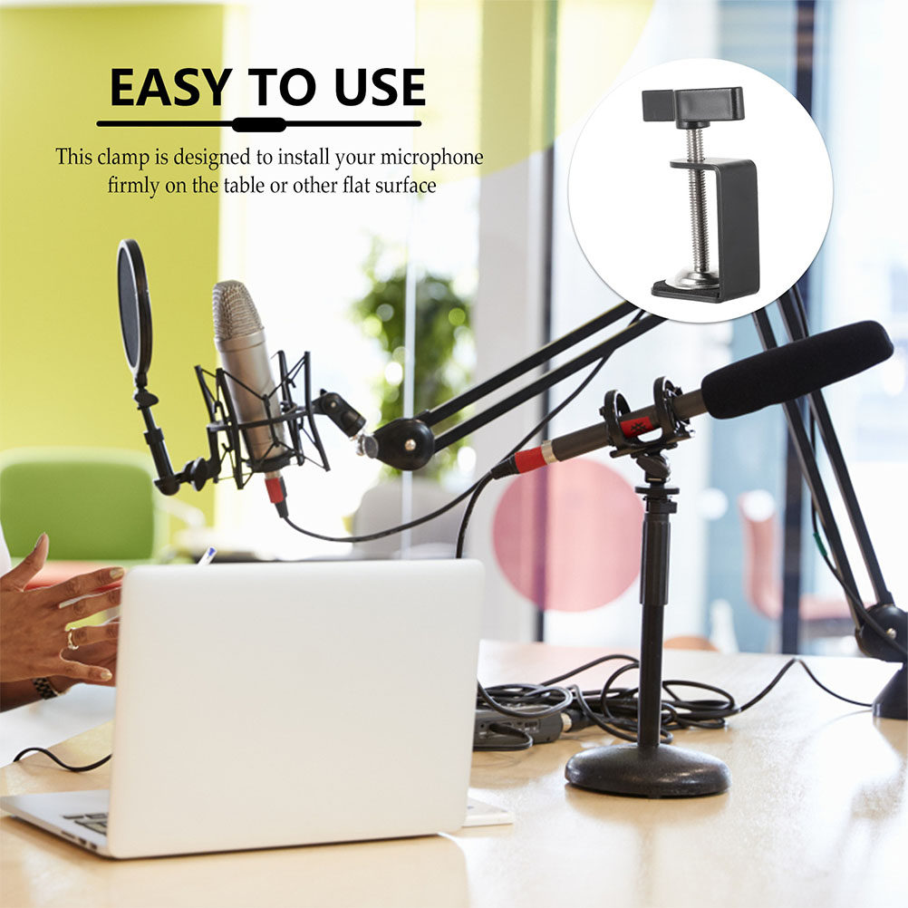 High Strength Steel Table Moun - огляд і ціна Desk Setup Laptop And Monitor