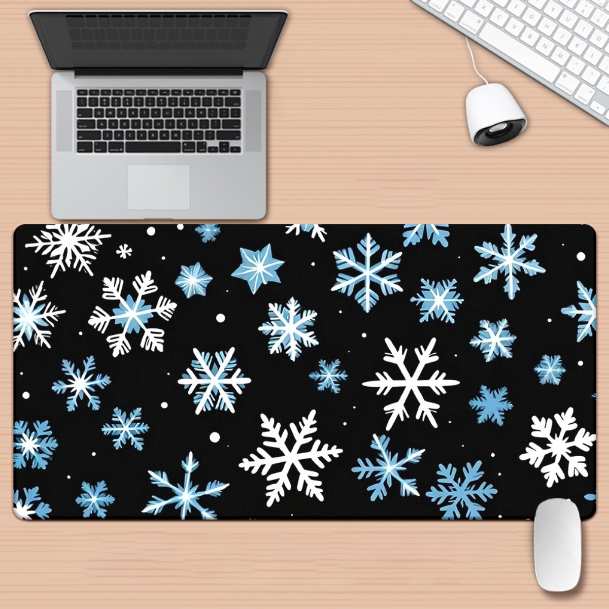 Snowflake Winter Design Extend - огляд і ціна Desk Setup Designer