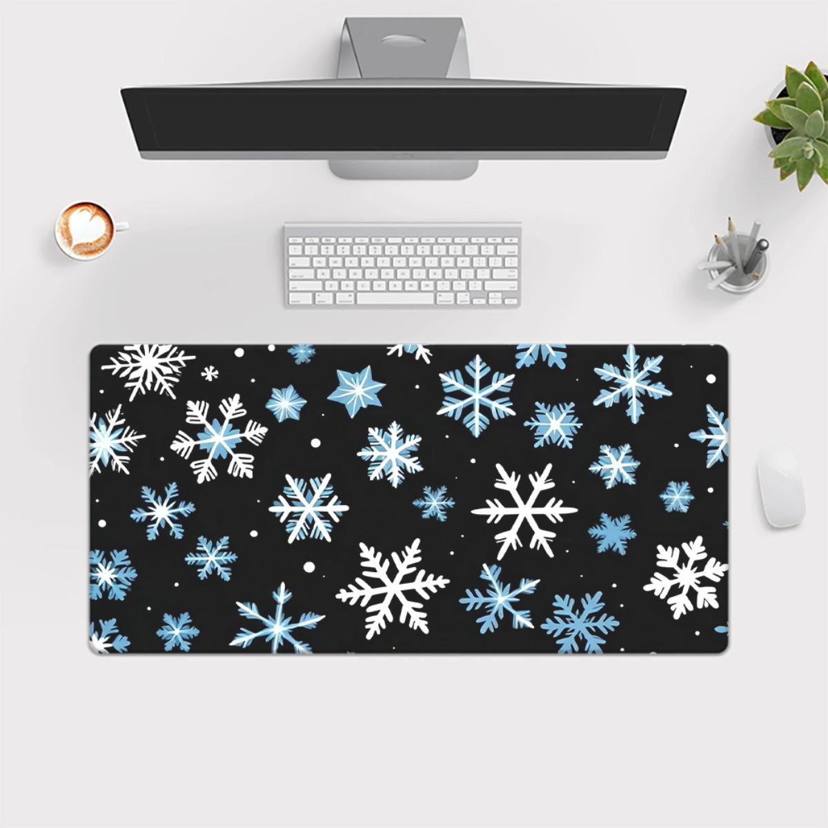 Snowflake Winter Design Extend - огляд і ціна Desk Setup Designer