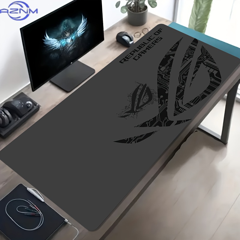 1pc Large Gaming Mouse Pad ROG - огляд і ціна Desk Setup Designer