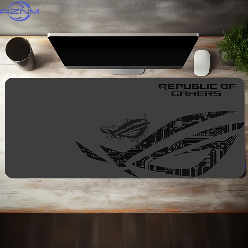 1pc Large Gaming Mouse Pad ROG - огляд і ціна Desk Setup Designer