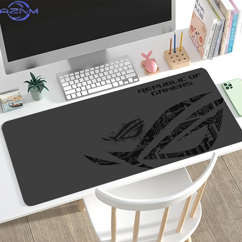 1pc Large Gaming Mouse Pad ROG - огляд і ціна Desk Setup Designer