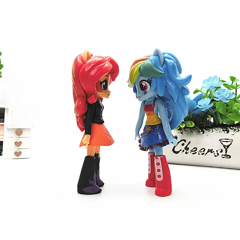 9pcs/set Anime My Little Pony  - огляд і ціна Desk Setup Kit