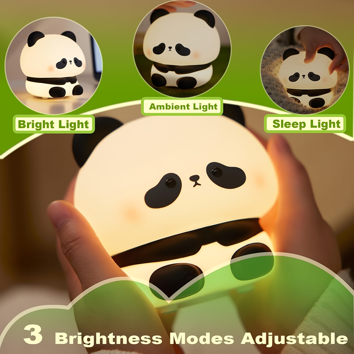 Panda-themed Christmas gifts,T - огляд і ціна Desk Setup Light