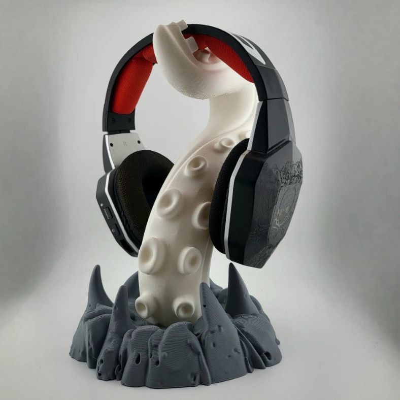 Cthulhu Octopus Tentacle Headp - огляд і ціна Desk Setup Headphones