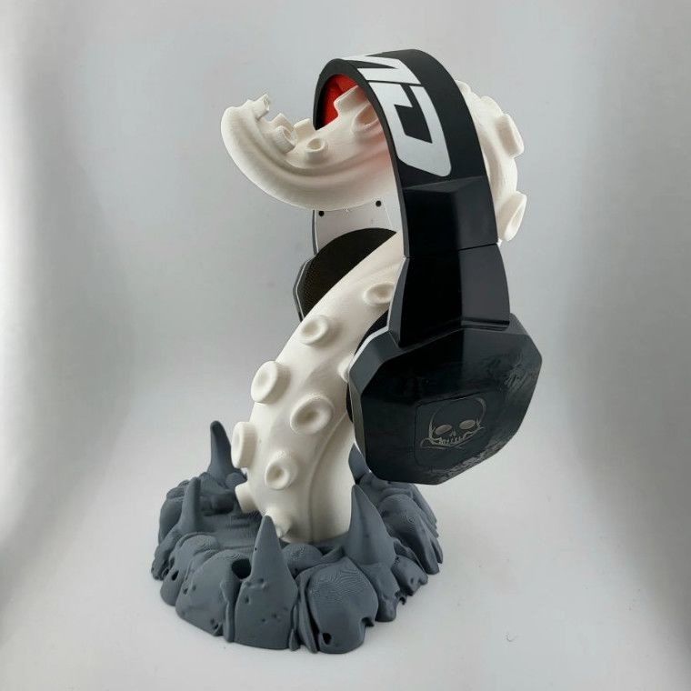 Cthulhu Octopus Tentacle Headp - огляд і ціна Desk Setup Headphones