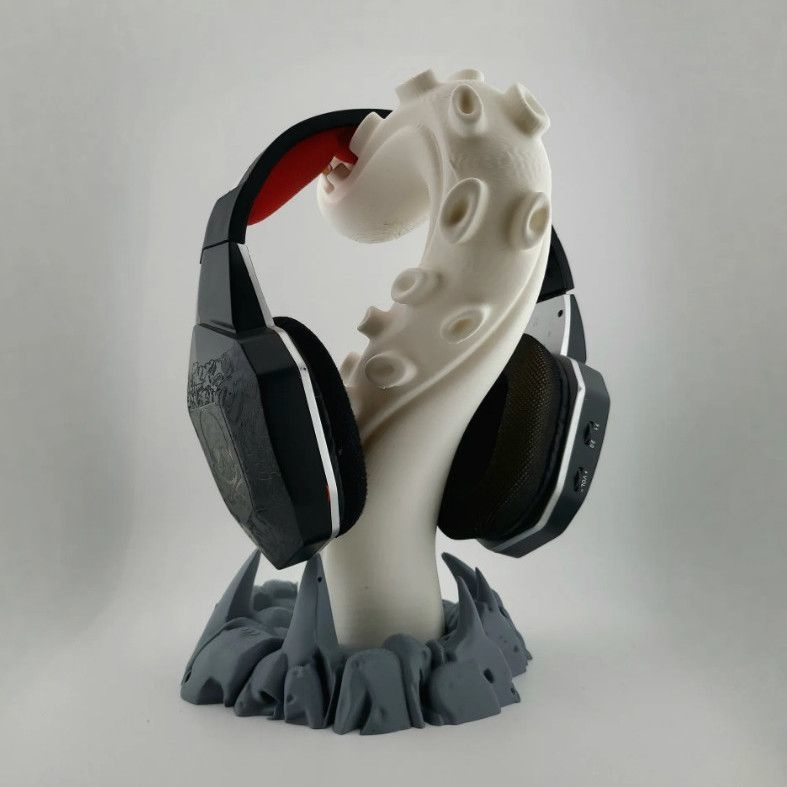 Cthulhu Octopus Tentacle Headp - огляд і ціна Desk Setup Headphones