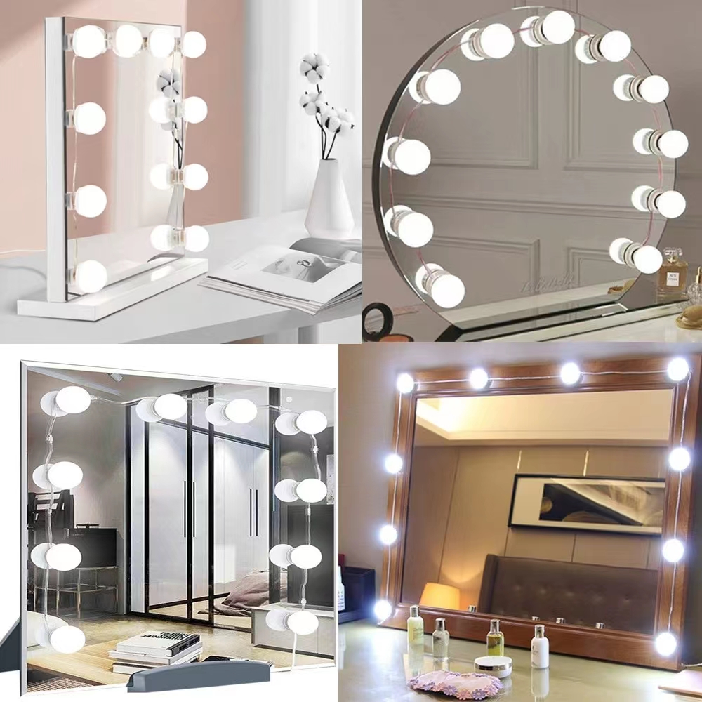 LED Light Paste Mirror Makeup  - огляд і ціна Desk Setup Light