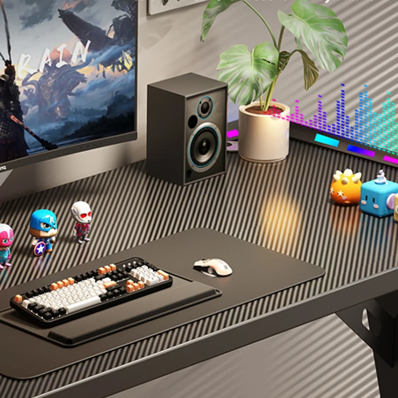 Gaming Console Computer Desks  - огляд і ціна Desk Setup Laptop And Monitor