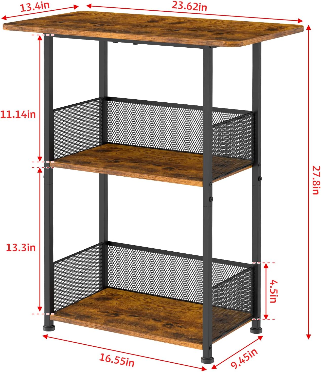 Mini Floor Standing Coffee Bar - огляд і ціна Desk Setup Minimalist