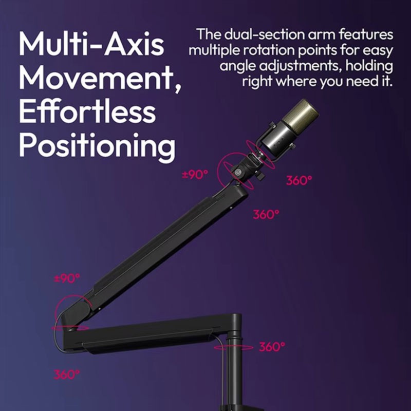 Super Sale ZJ05 Adjustable Mic - огляд і ціна Desk Setup Streaming