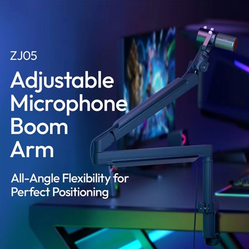 Super Sale ZJ05 Adjustable Mic - огляд і ціна Desk Setup Streaming