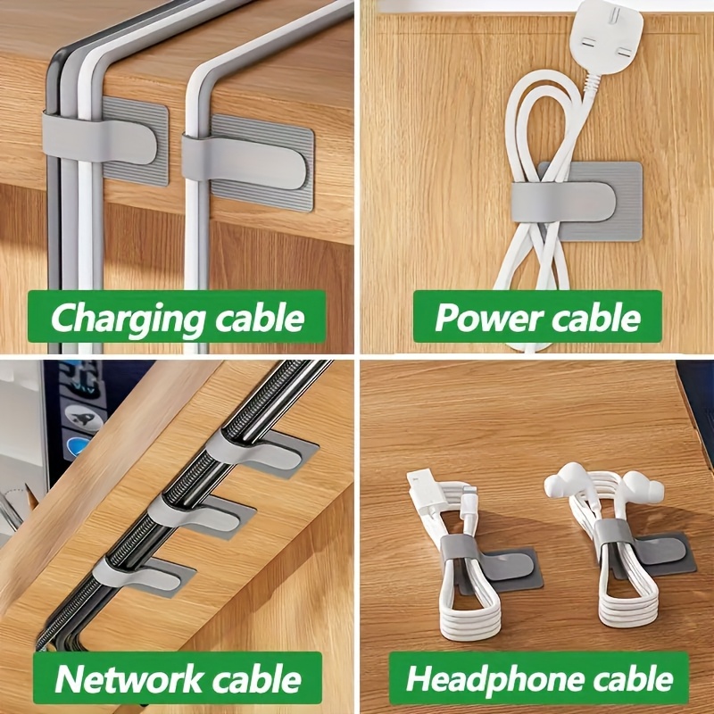 Cable Ties Reusable Straps Vel - огляд і ціна Desk Setup Laptop And Monitor