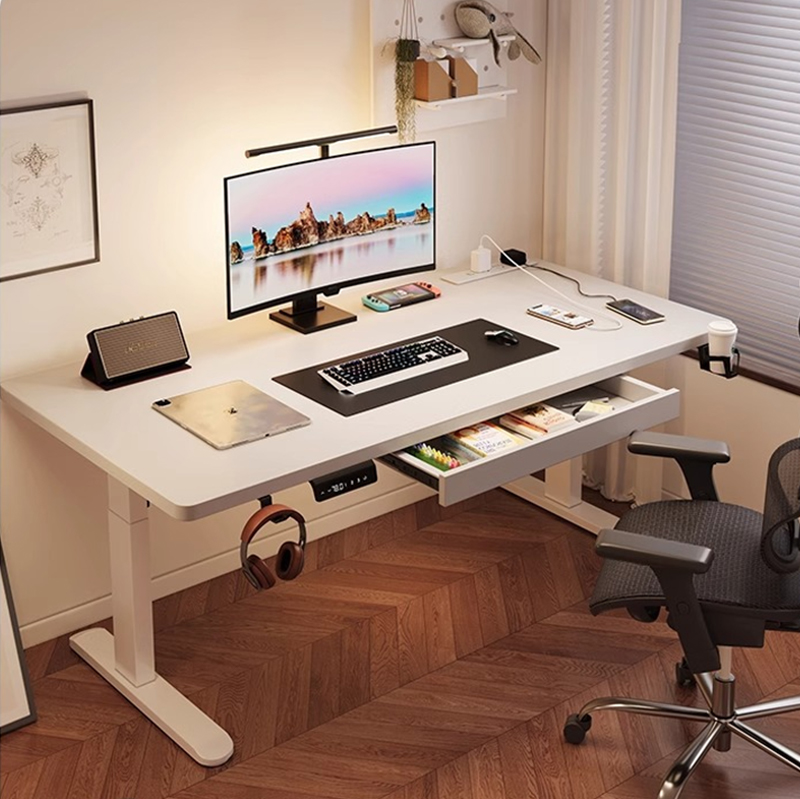 Modern Iron Dual Motor Electri - огляд і ціна Desk Setup Designer
