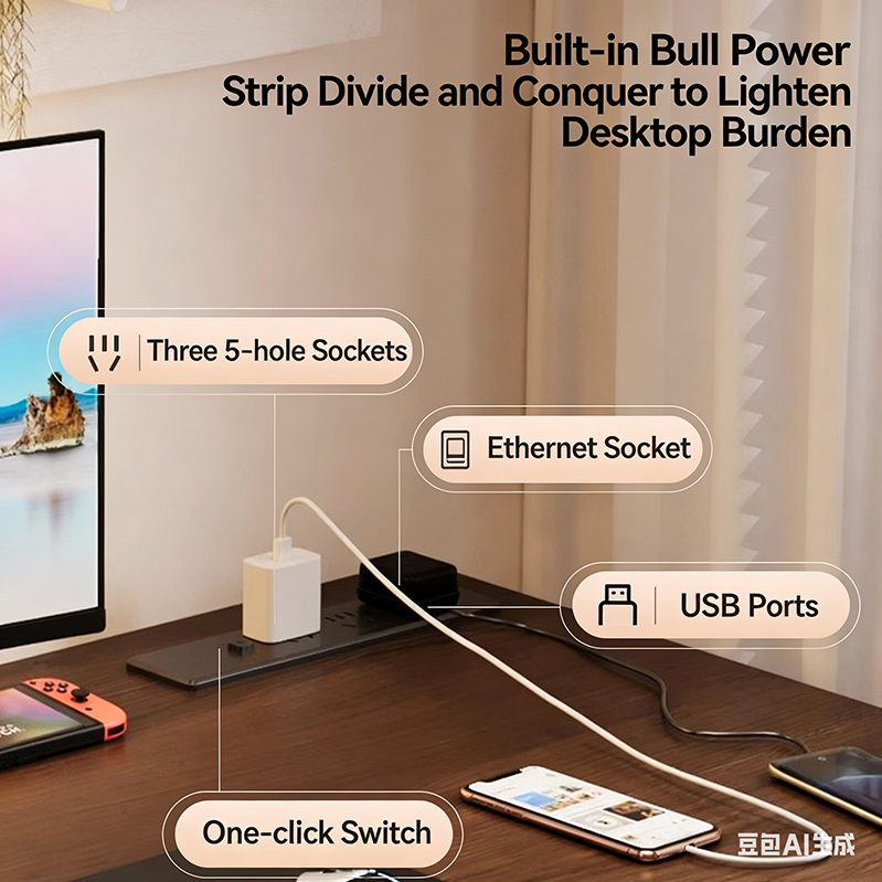 Modern Iron Dual Motor Electri - огляд і ціна Desk Setup Designer