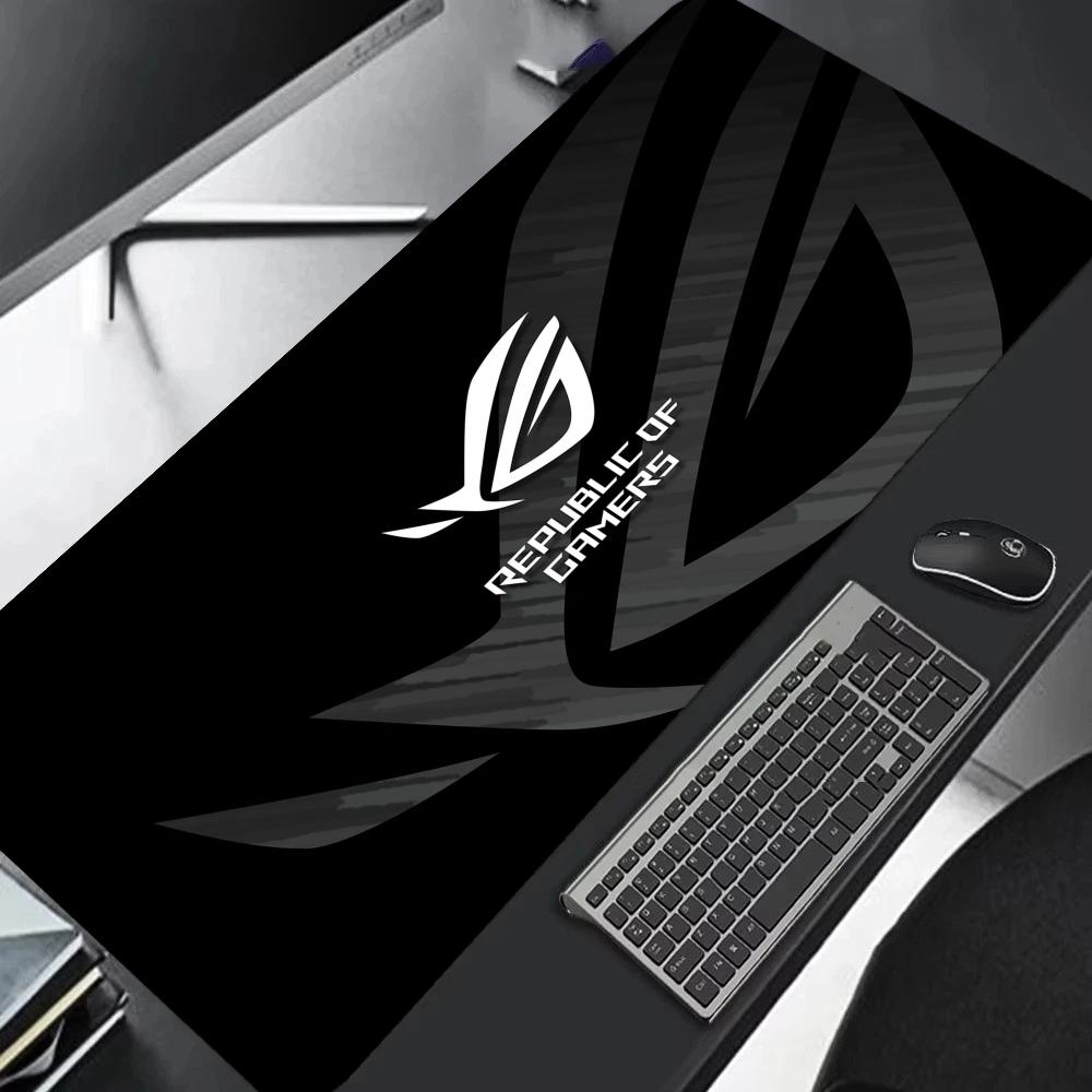 1pc Large Gaming XAXC ROG Circ - огляд і ціна Desk Setup Designer