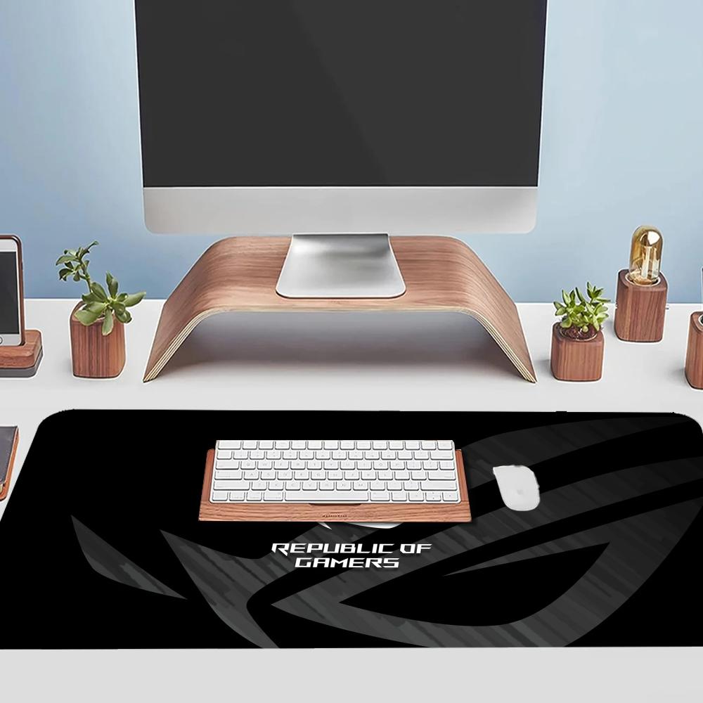 1pc Large Gaming XAXC ROG Circ - огляд і ціна Desk Setup Designer