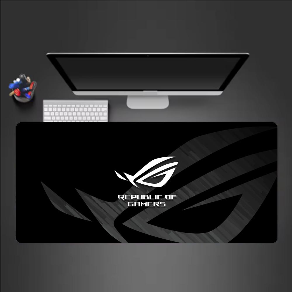 1pc Large Gaming XAXC ROG Circ - огляд і ціна Desk Setup Designer