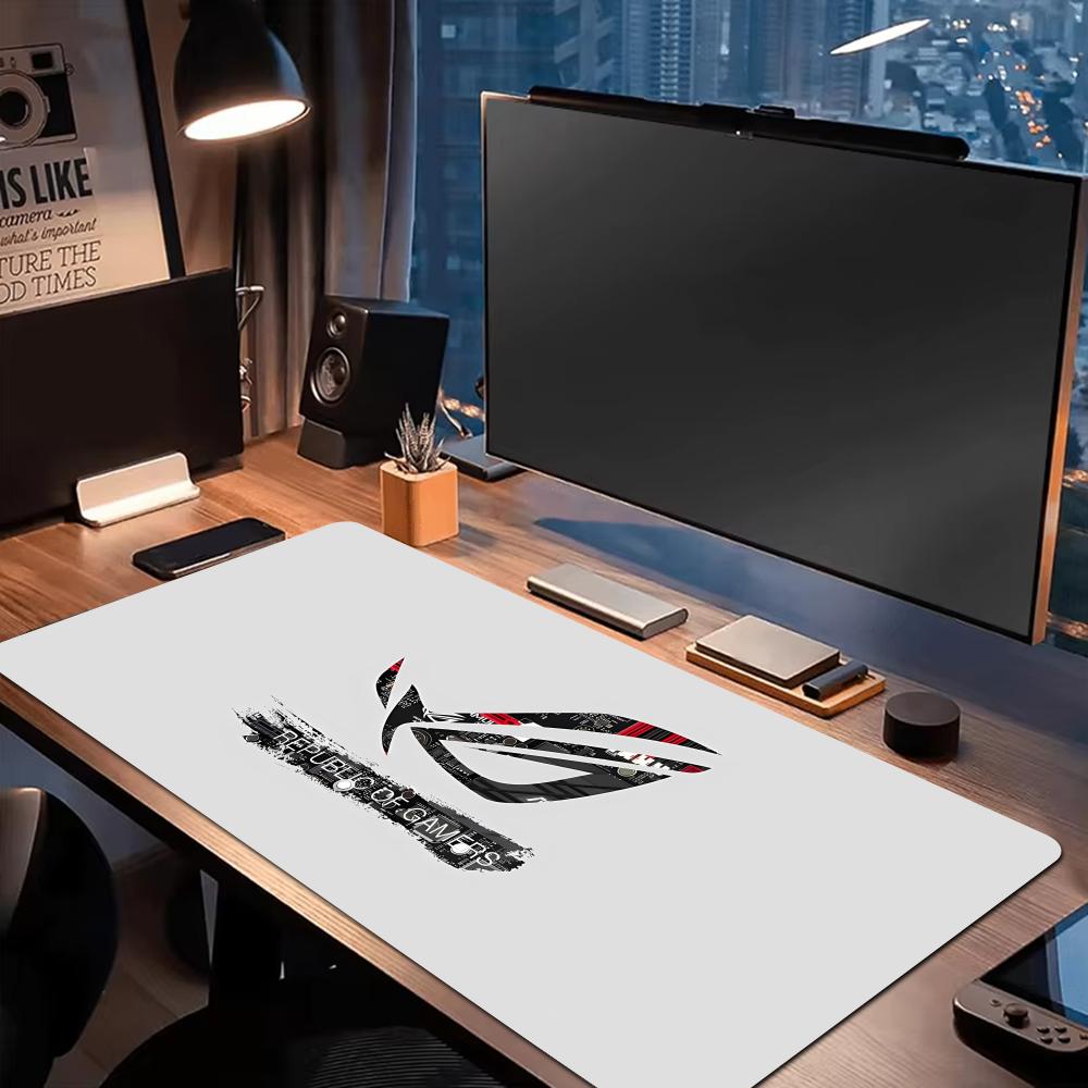 1pc Large Gaming XAXC ROG Circ - огляд і ціна Desk Setup Designer