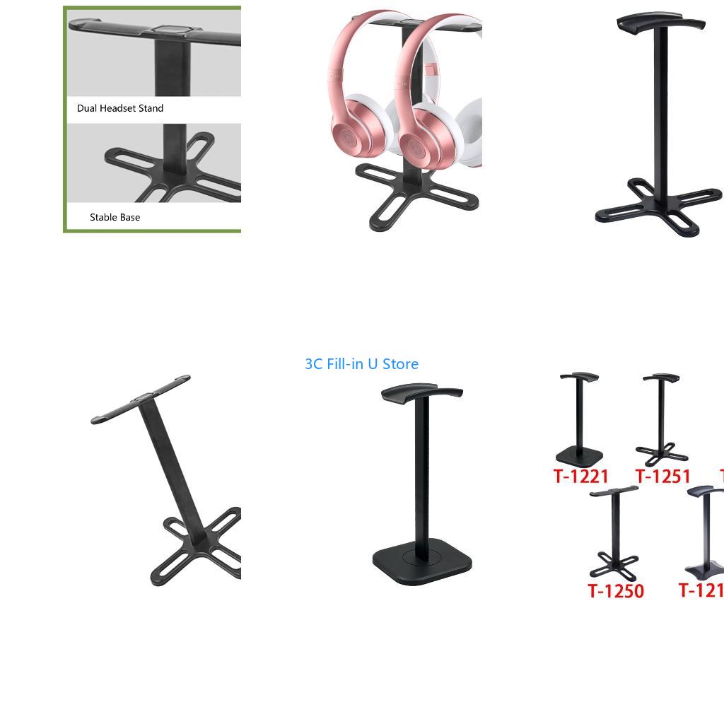 G8TA Adjustable Headphone Stan - огляд і ціна Desk Setup Headphones