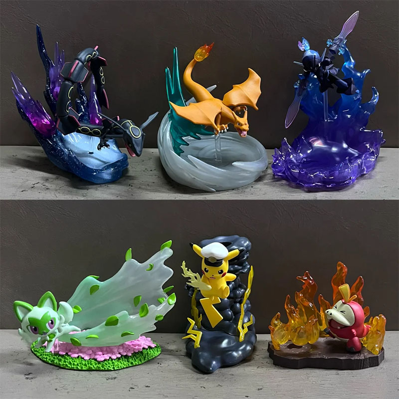 Genuine Re-Ment DesQ Pokémon B - огляд і ціна Desk Setup Equipment