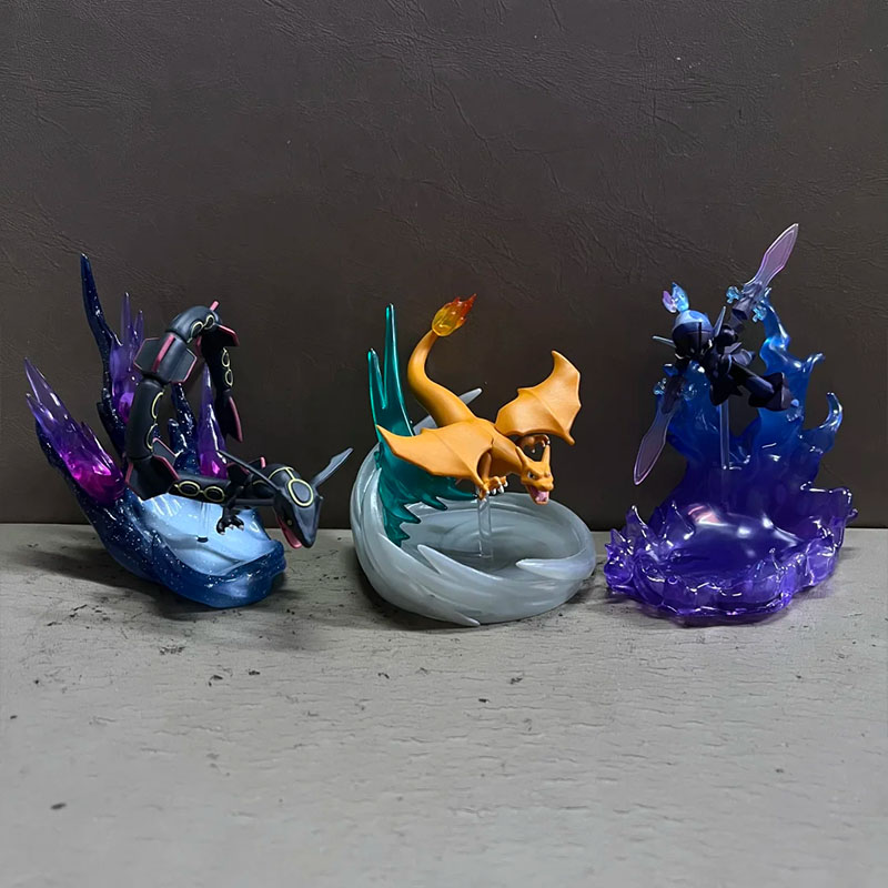 Genuine Re-Ment DesQ Pokémon B - огляд і ціна Desk Setup Equipment