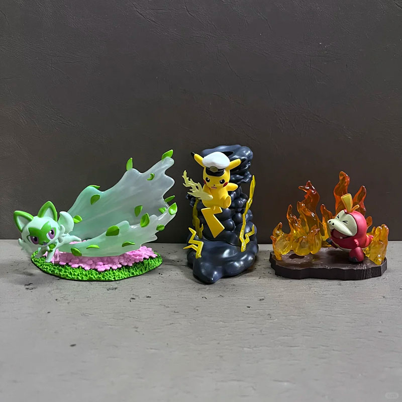 Genuine Re-Ment DesQ Pokémon B - огляд і ціна Desk Setup Equipment