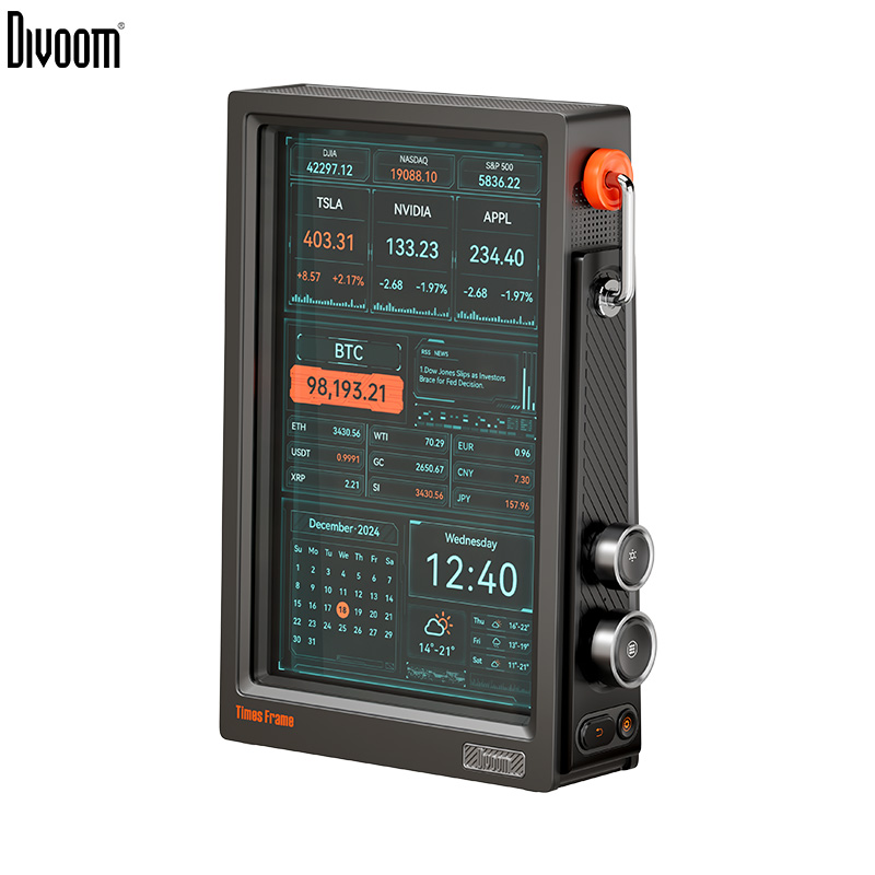 Divoom Times Frame 10.1″ Smart - огляд і ціна Desk Setup With Speakers