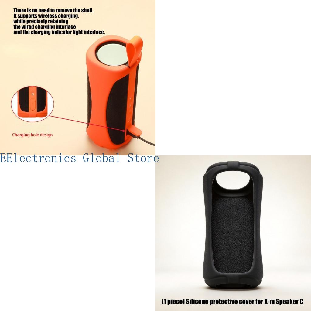 462B Soft Silicone Cover for B - огляд і ціна Desk Setup With Speakers