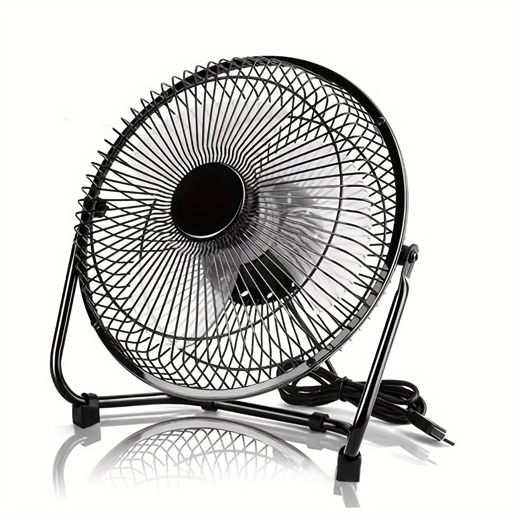 8 Inch USB Desktop Electric Fa - огляд і ціна Desk Setup Equipment