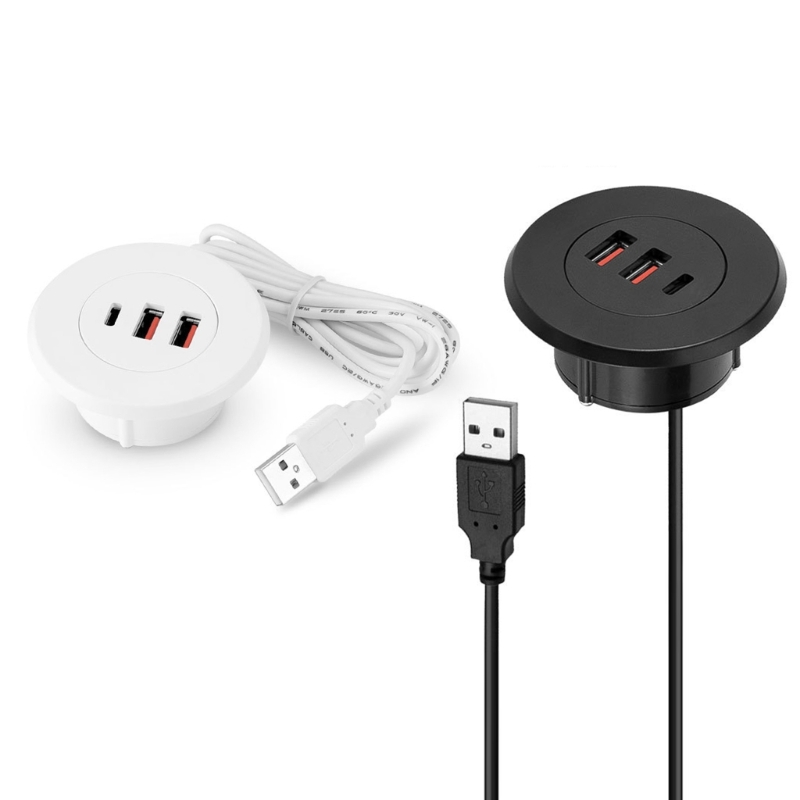 Embedded USB Type C Charging S - огляд і ціна Desk Setup Hub