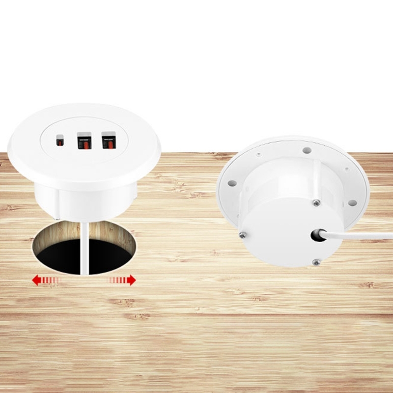 Embedded USB Type C Charging S - огляд і ціна Desk Setup Hub