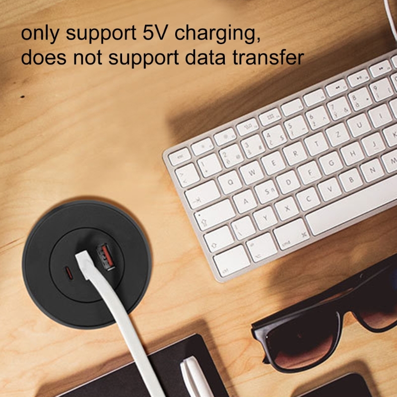 Embedded USB Type C Charging S - огляд і ціна Desk Setup Hub