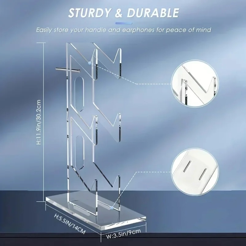 Controller Stand 3 Tier Headph - огляд і ціна Desk Setup Headphones