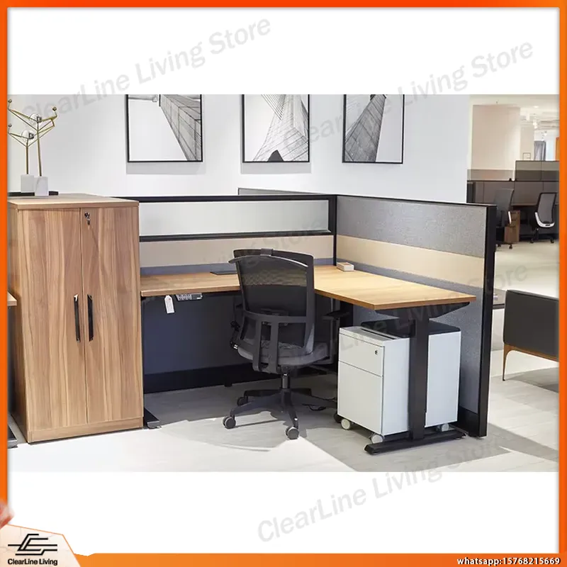 L Shaped Electric Height Adjus - огляд і ціна Desk Setup Designer