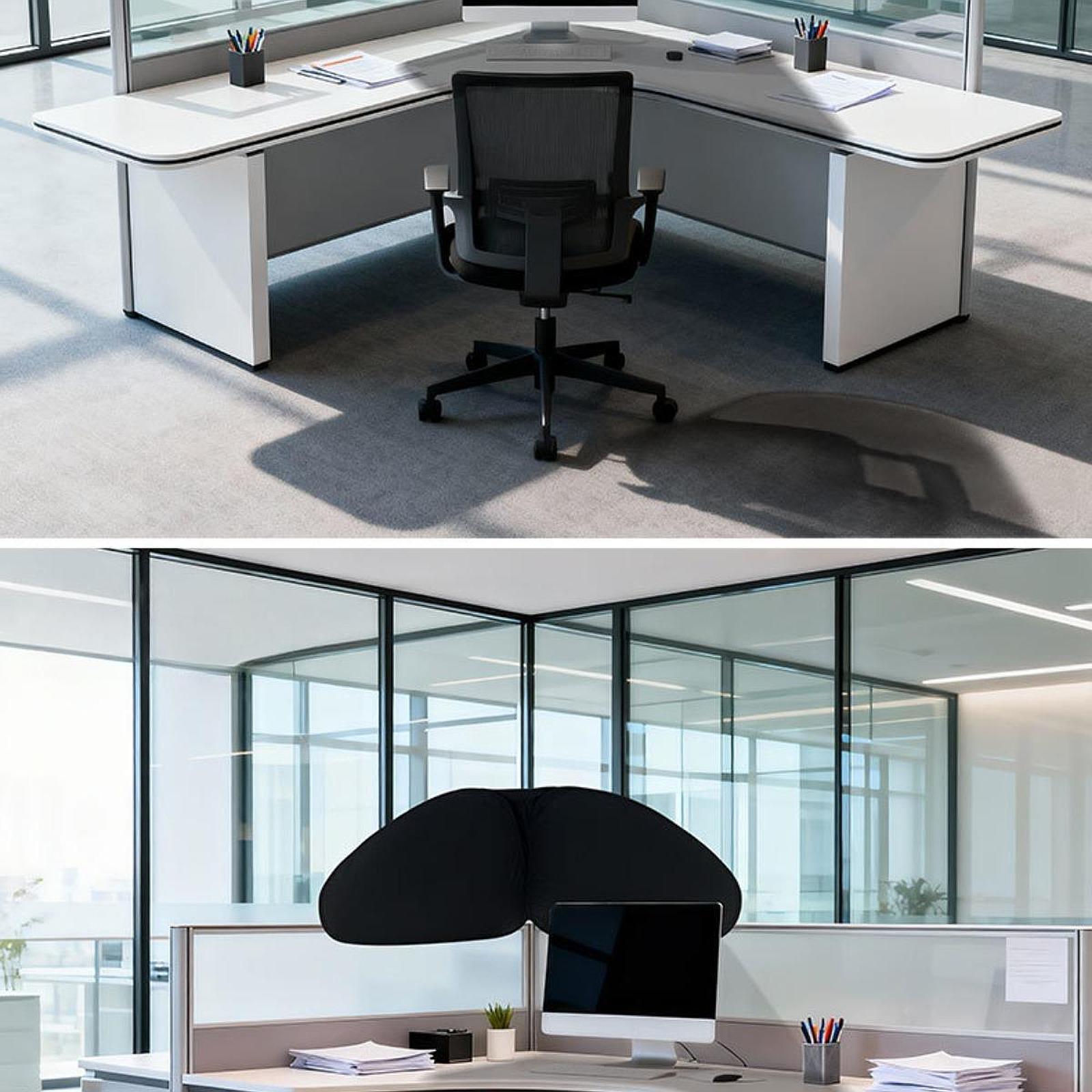 Adjustable Desk Shade Sun Prot - огляд і ціна Desk Setup Designer