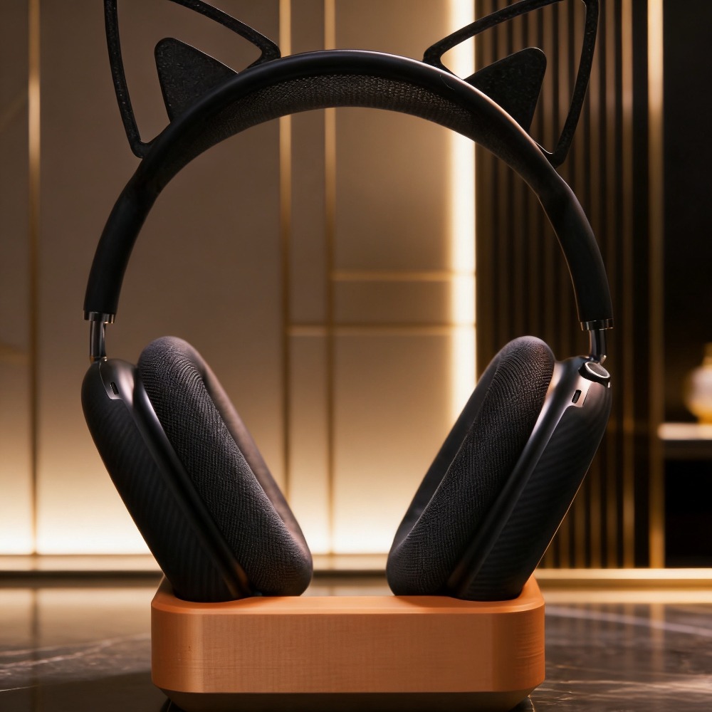 Headphone Sleep Compartment Cu - огляд і ціна Desk Setup Headphones