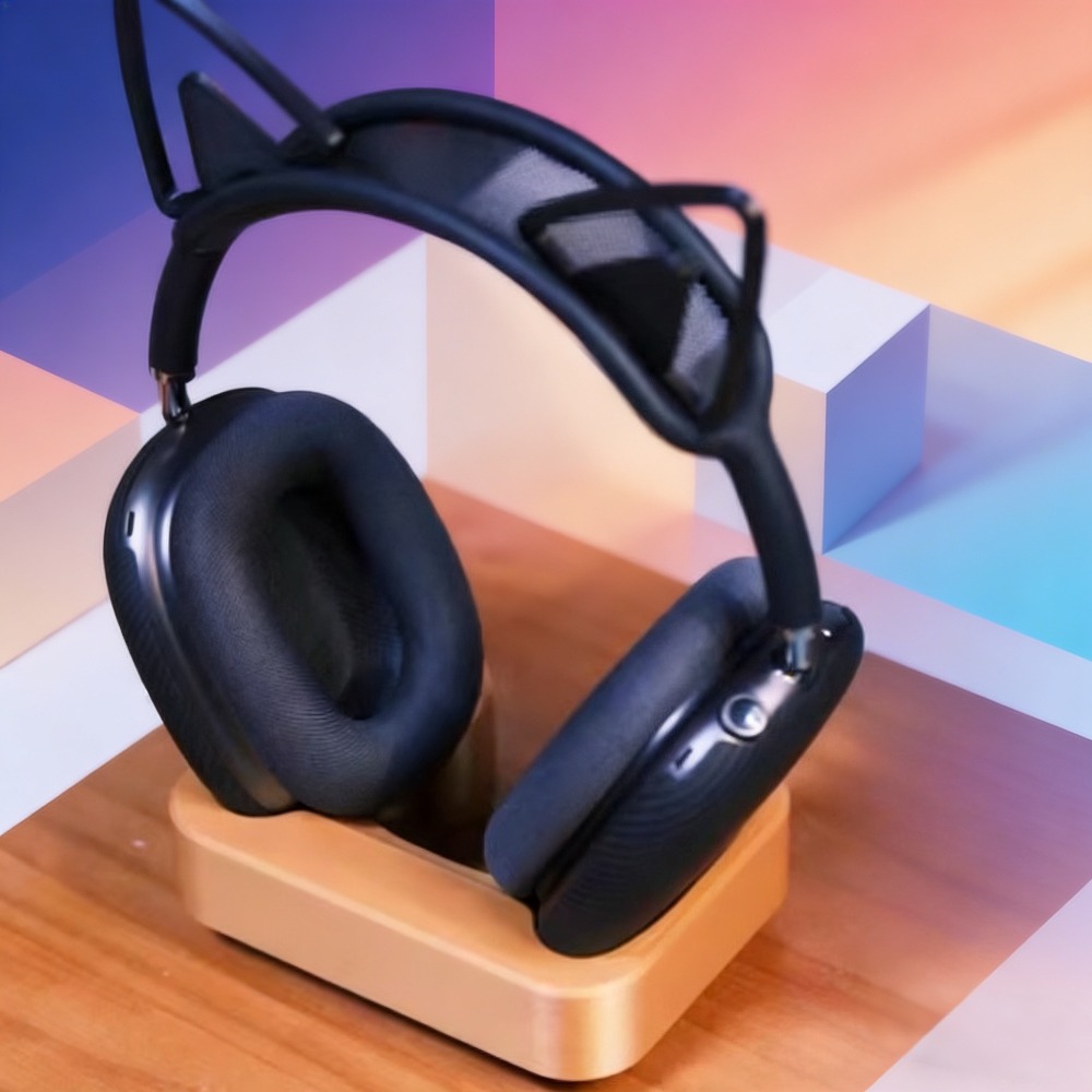 Headphone Sleep Compartment Cu - огляд і ціна Desk Setup Headphones
