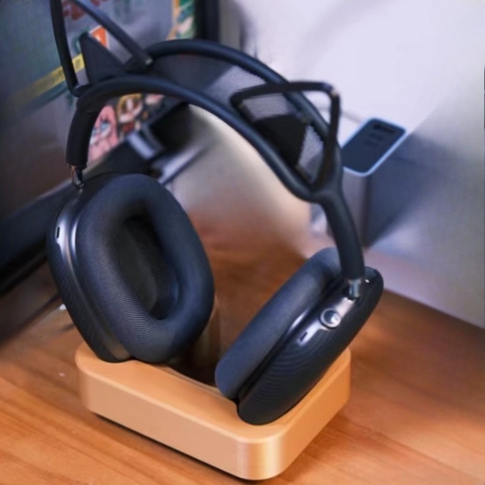 Headphone Sleep Compartment Cu - огляд і ціна Desk Setup Headphones