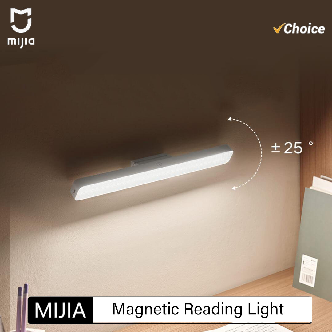 MIJIA Magnetic Reading Lamp 36 - огляд і ціна Desk Setup Light