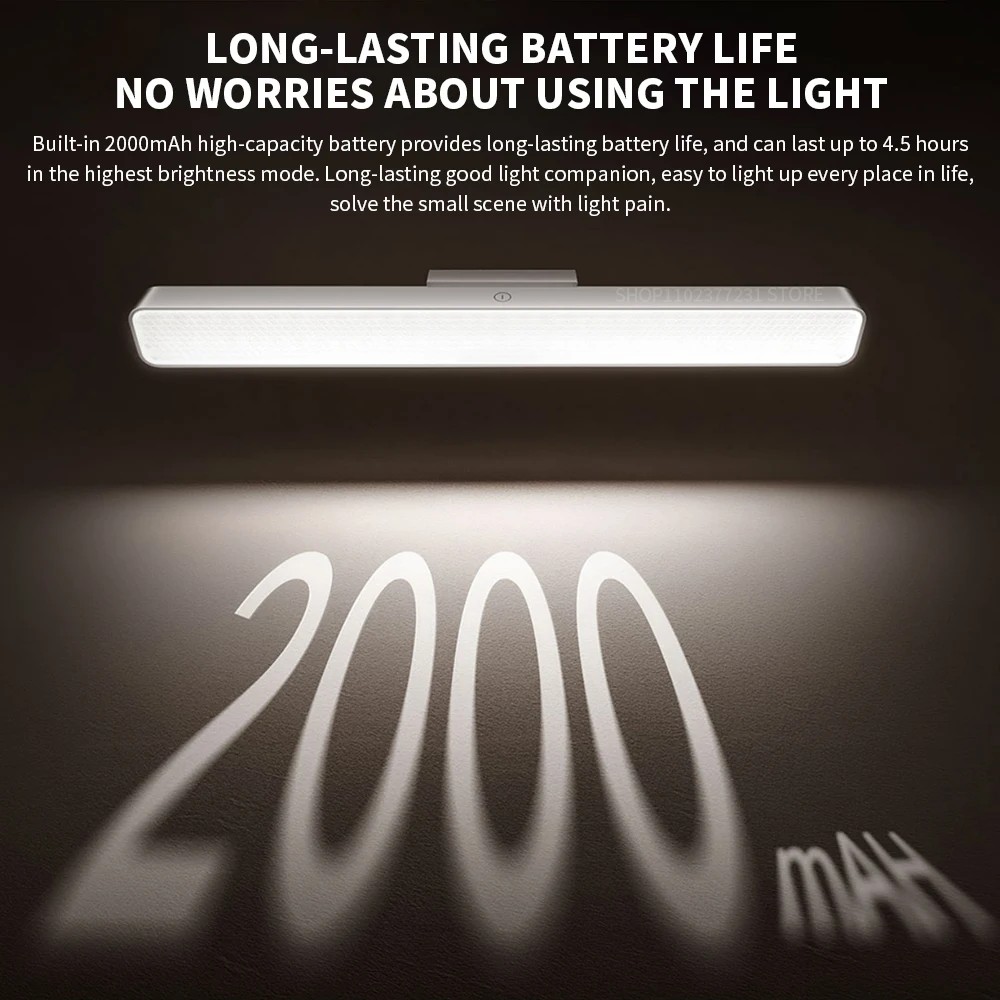 MIJIA Magnetic Reading Lamp 36 - огляд і ціна Desk Setup Light