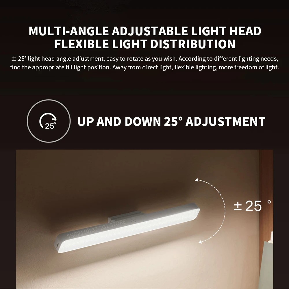 MIJIA Magnetic Reading Lamp 36 - огляд і ціна Desk Setup Light