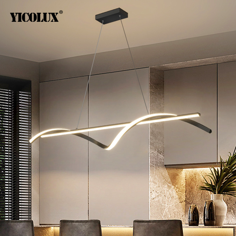 Modern Dining Room Lamps LED P - огляд і ціна Desk Setup Minimalist