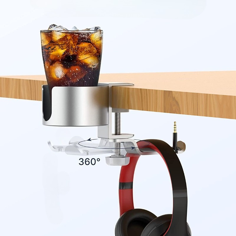 360° Rotating Desk Headphone H - огляд і ціна Desk Setup Designer
